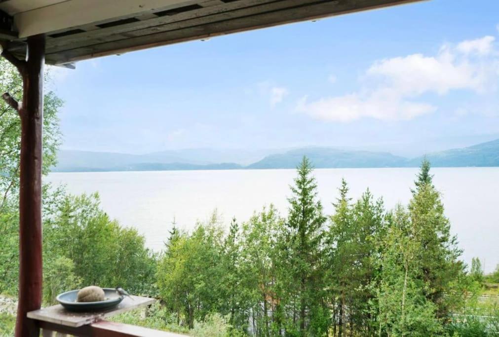 Cozy Cabin With A Great View Skamdal Buitenkant foto