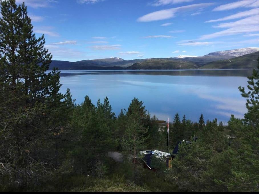 Cozy Cabin With A Great View Skamdal Buitenkant foto