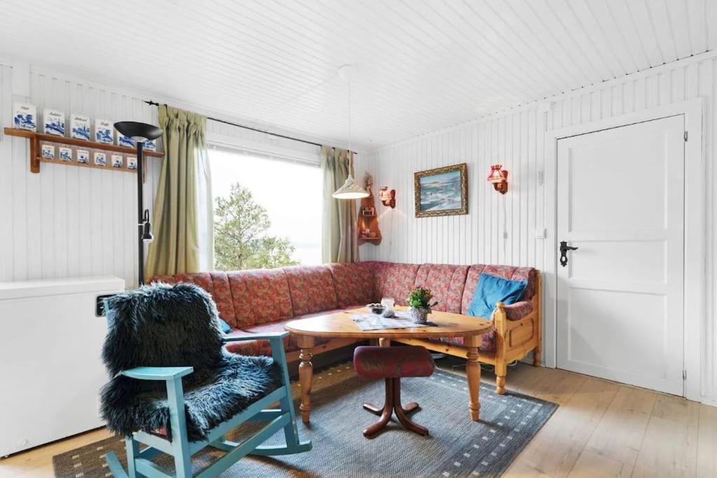 Cozy Cabin With A Great View Skamdal Buitenkant foto