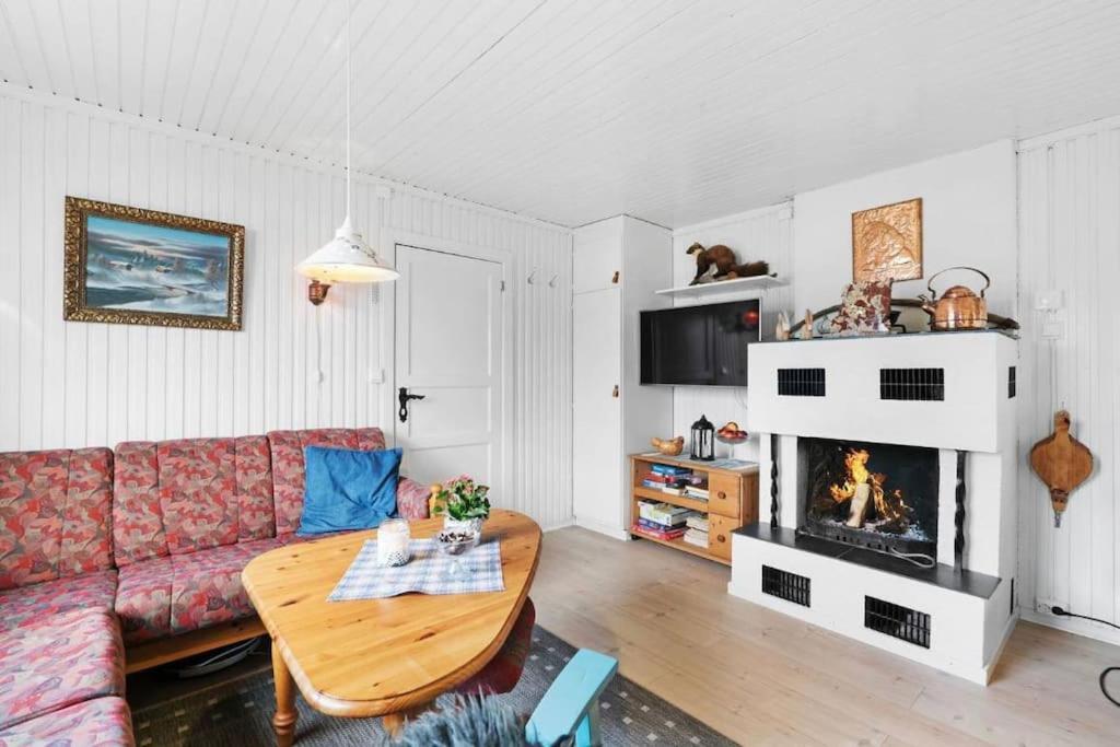 Cozy Cabin With A Great View Skamdal Buitenkant foto