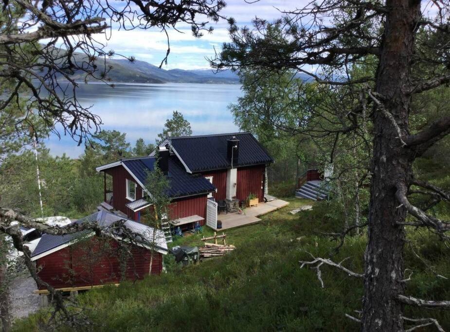 Cozy Cabin With A Great View Skamdal Buitenkant foto