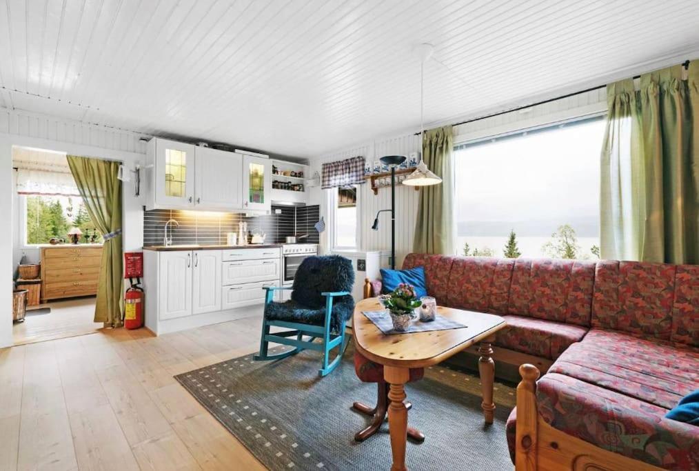 Cozy Cabin With A Great View Skamdal Buitenkant foto