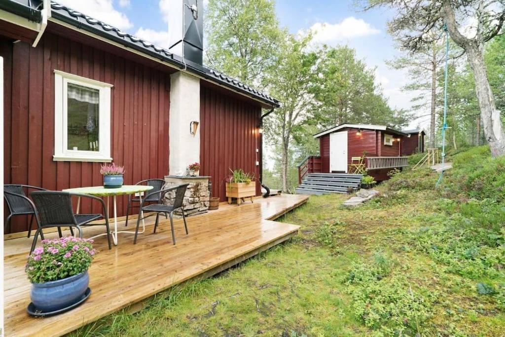 Cozy Cabin With A Great View Skamdal Buitenkant foto